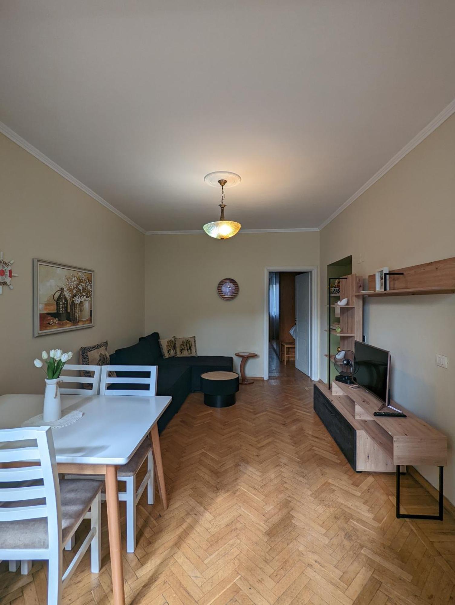 Vintage Apartment In Center ティラナ エクステリア 写真